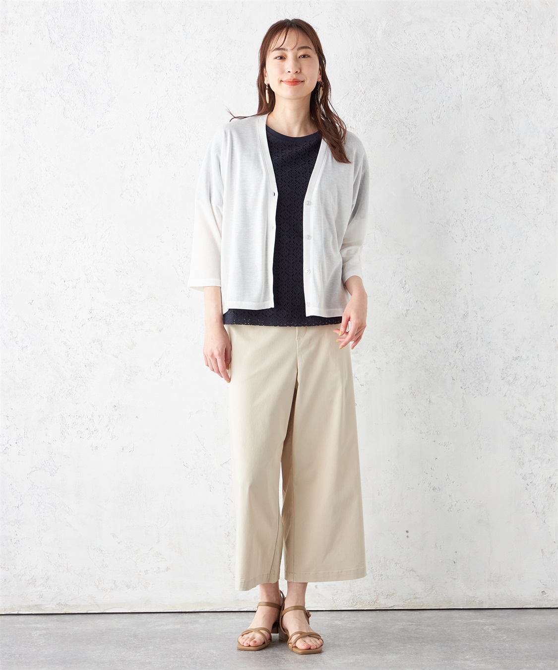 Petit Honfleur ドルマンカーディガン_sub_8