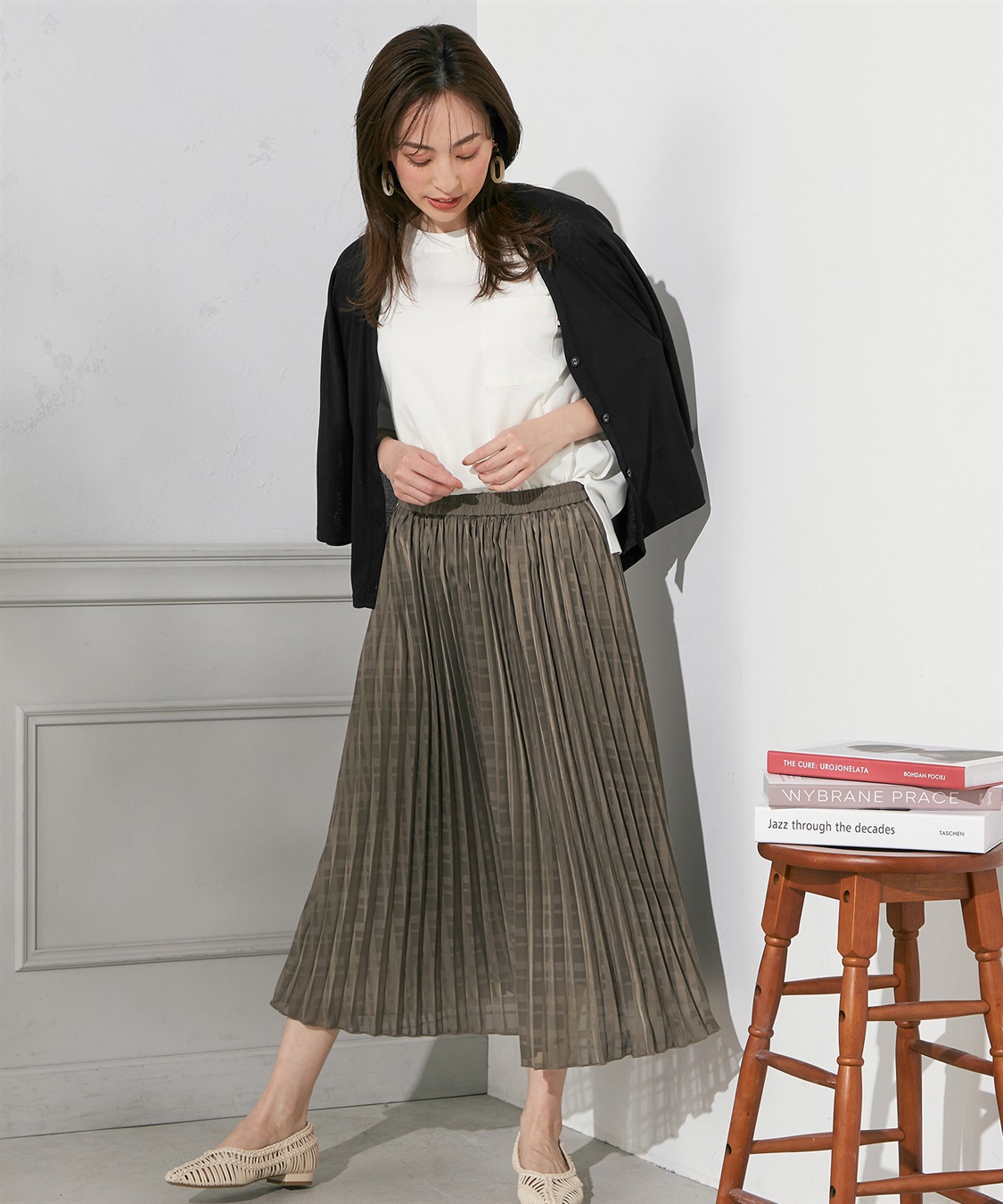 Petit Honfleur ドルマンカーディガン_sub_10