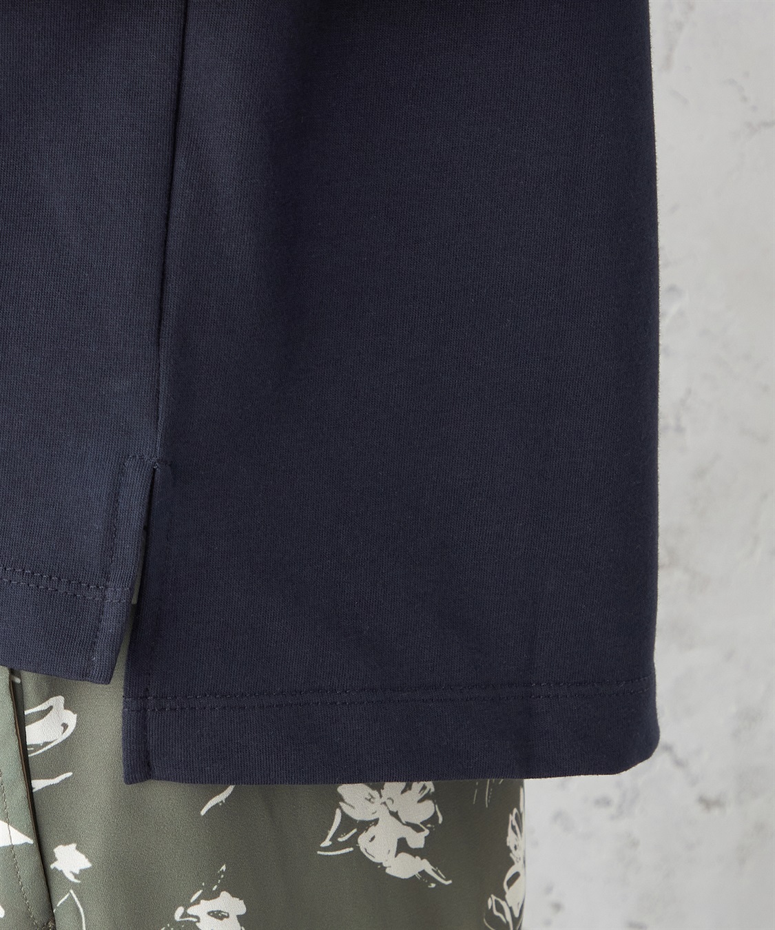 Petit Honfleur 切替スリーブプルオーバー_sub_5