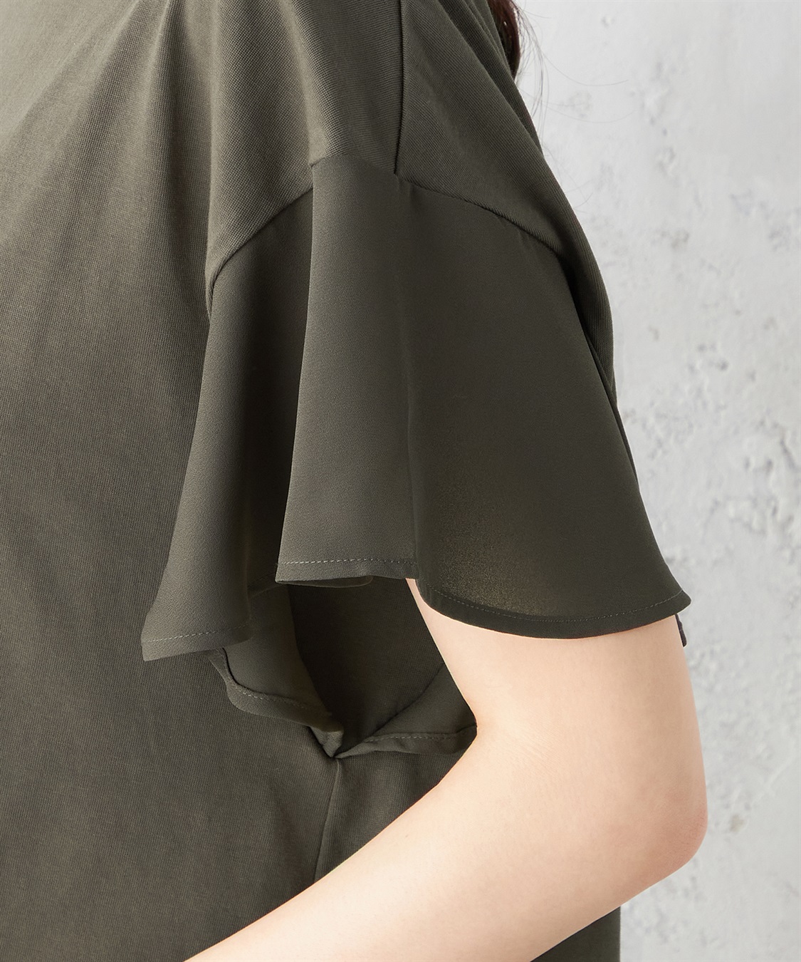 Petit Honfleur フレアスリーブプルオーバー_sub_5