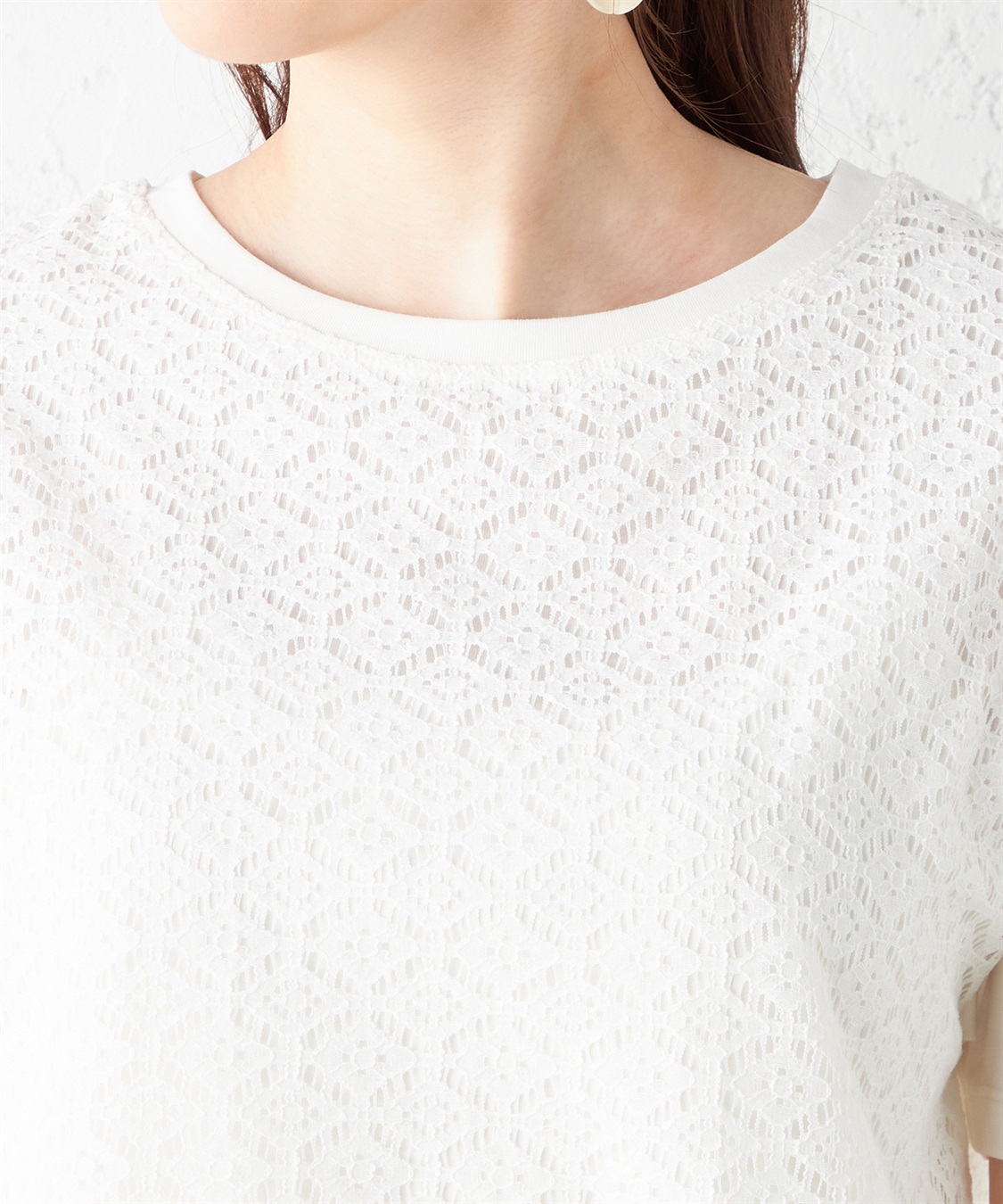 Petit Honfleur レースプルオーバー_sub_4