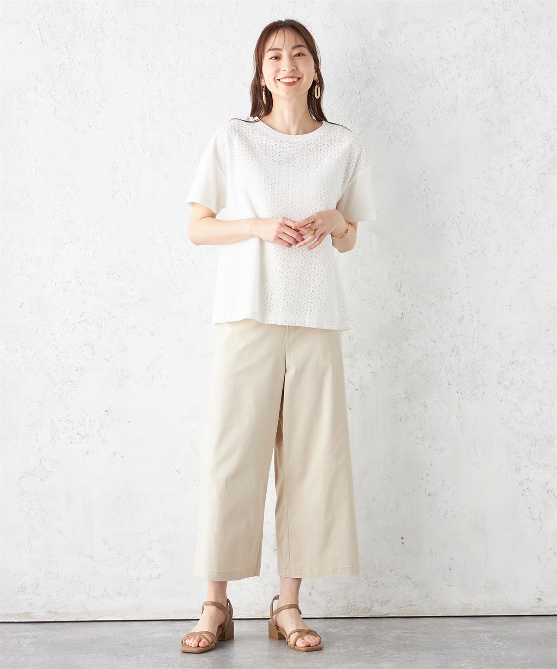 Petit Honfleur レースプルオーバー_sub_8