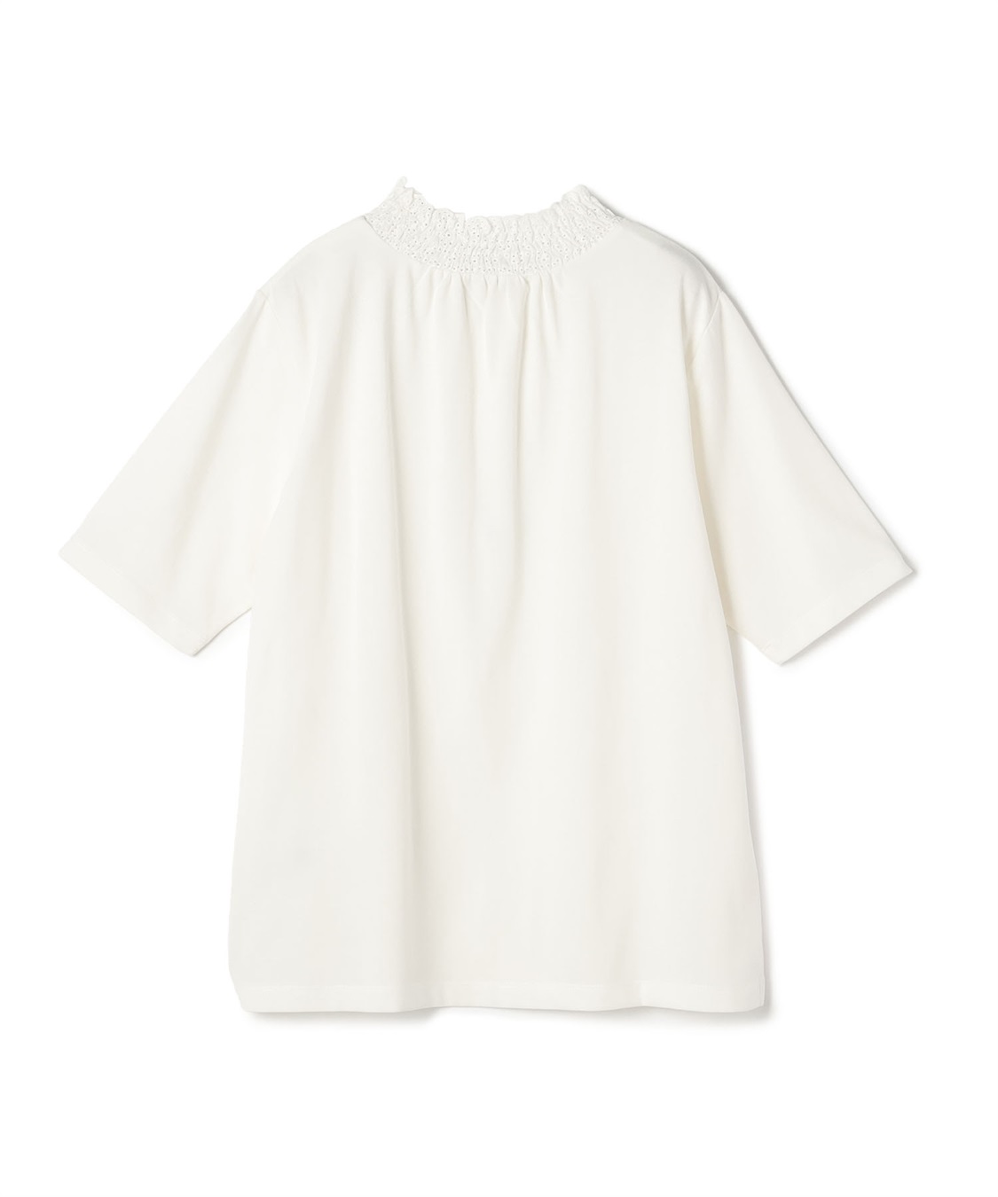 Petit Honfleur レースシャーリングプルオーバー_sub_3