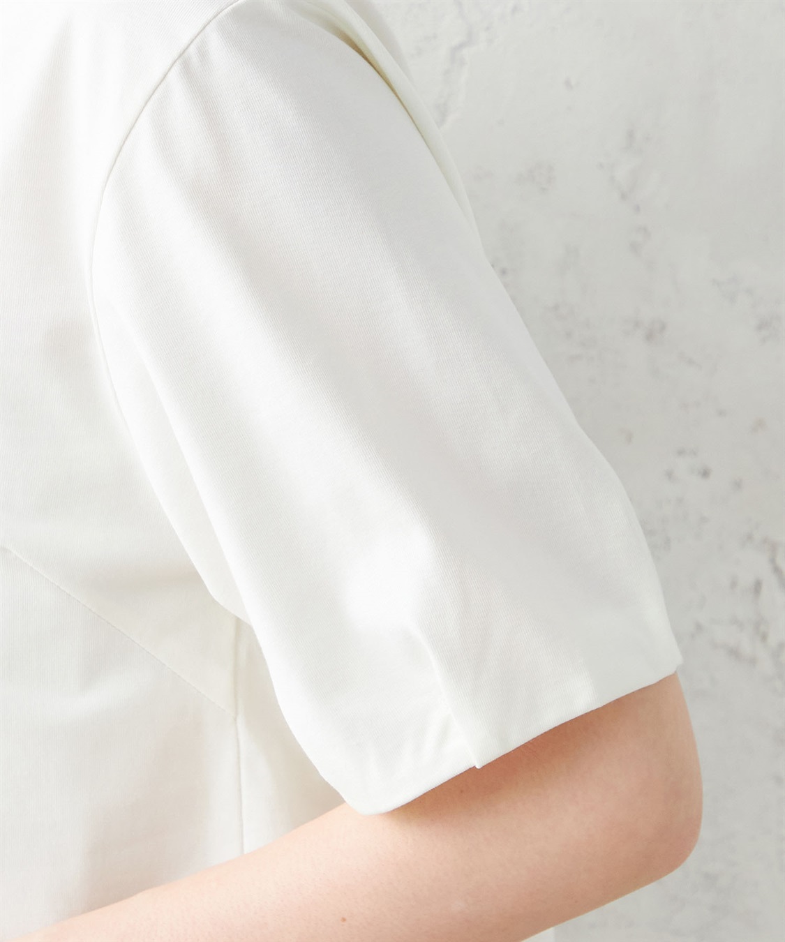 Petit Honfleur 【接触冷感】【UV対策】ナノファインタックプルオーバー_sub_4