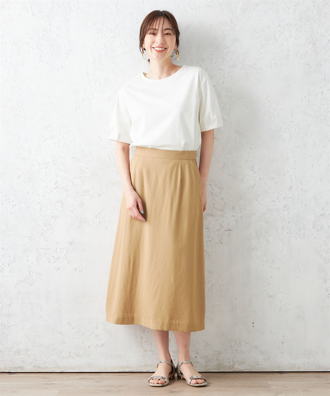 Petit Honfleur 【接触冷感】【UV対策】ナノファインタックプルオーバー_sub_7