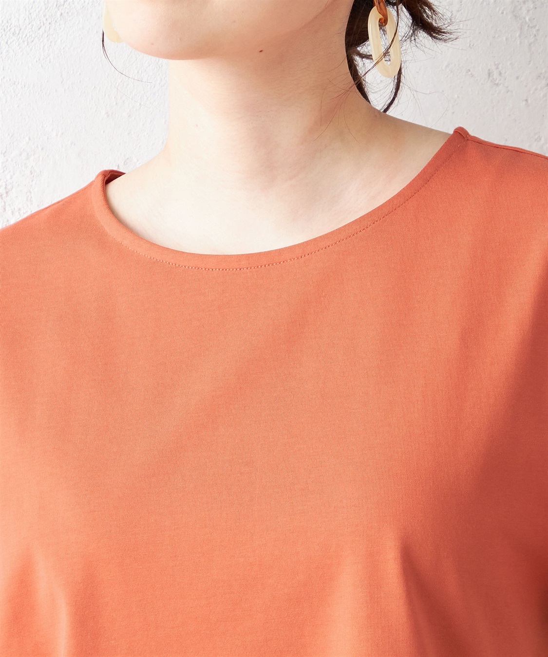 Petit Honfleur 【接触冷感】【UV対策】ナノファインフレアスリーブプルオーバー_sub_3