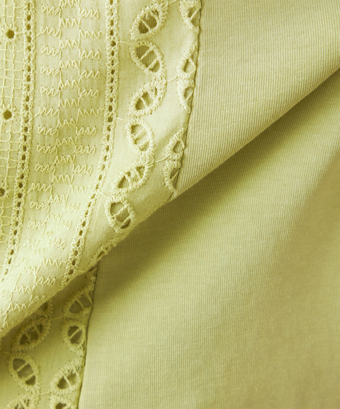 Petit Honfleur フロントレースモックネックプルオーバー_sub_6