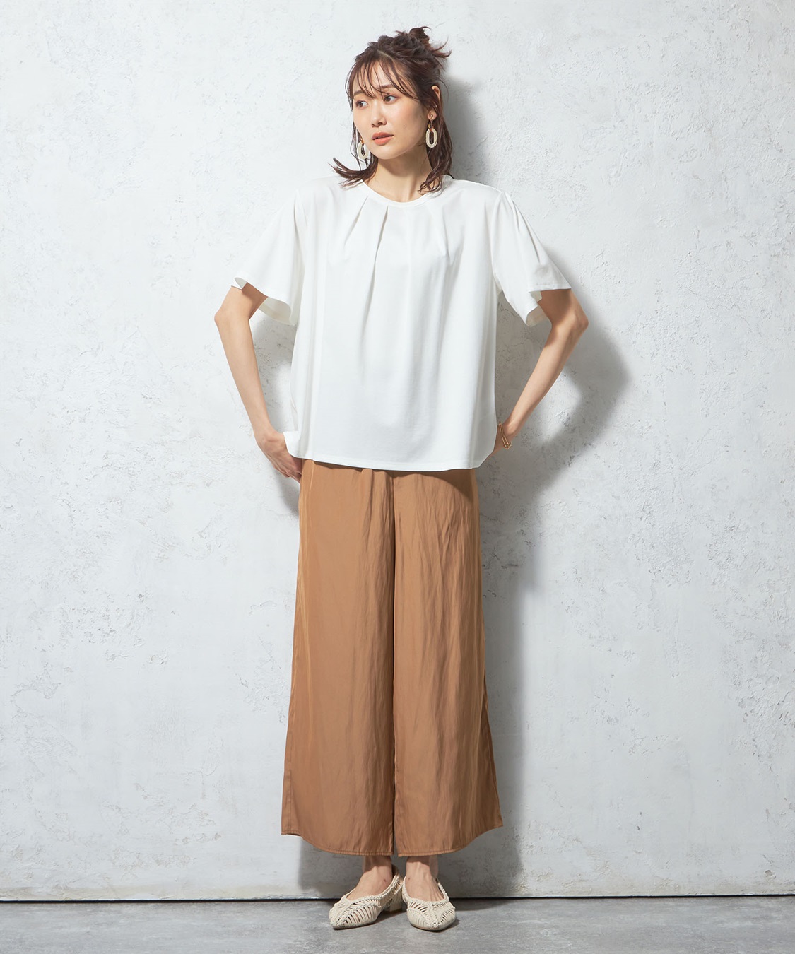 Petit Honfleur フロントタックプルオーバー_sub_1