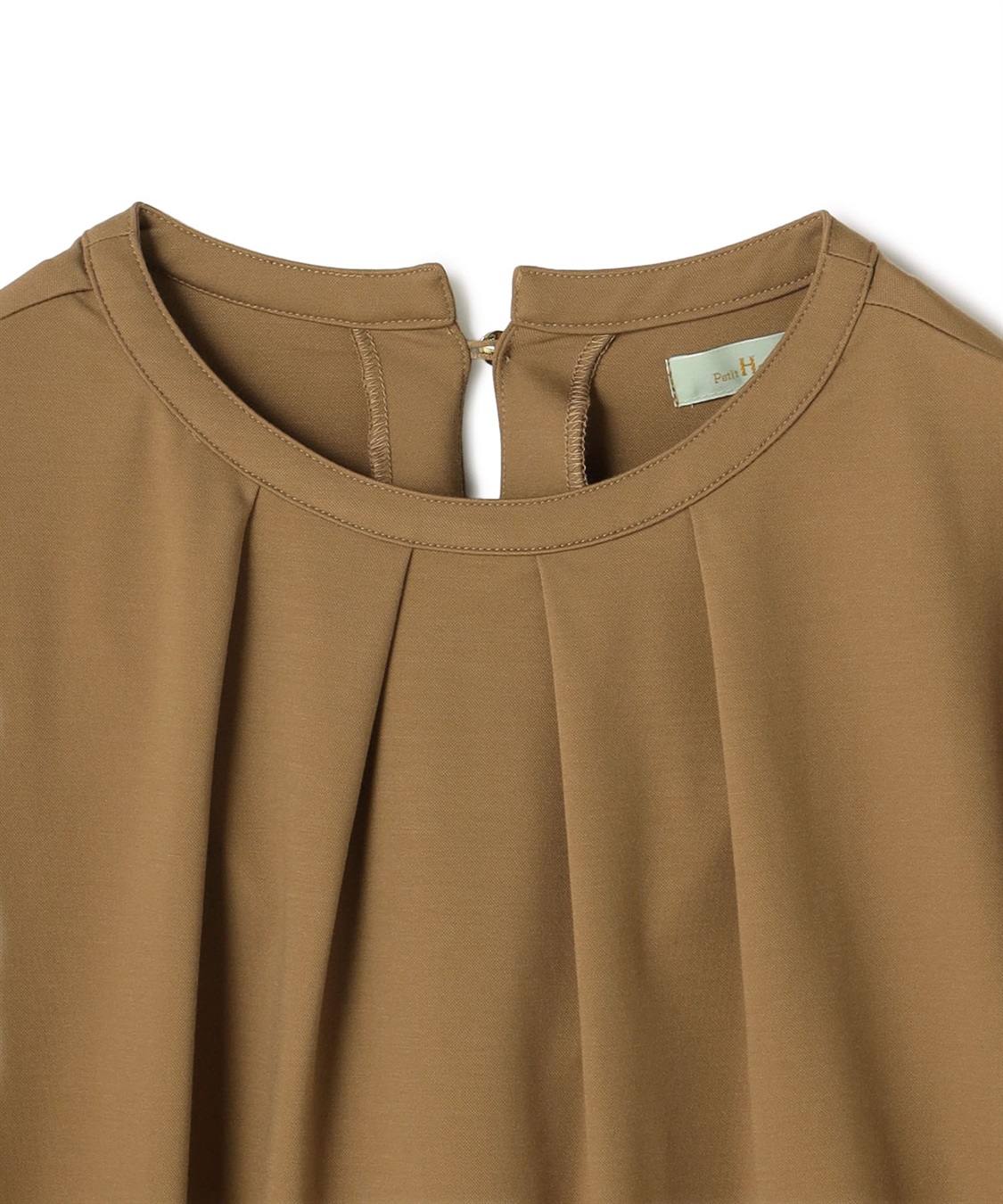 Petit Honfleur フロントタックプルオーバー_sub_4