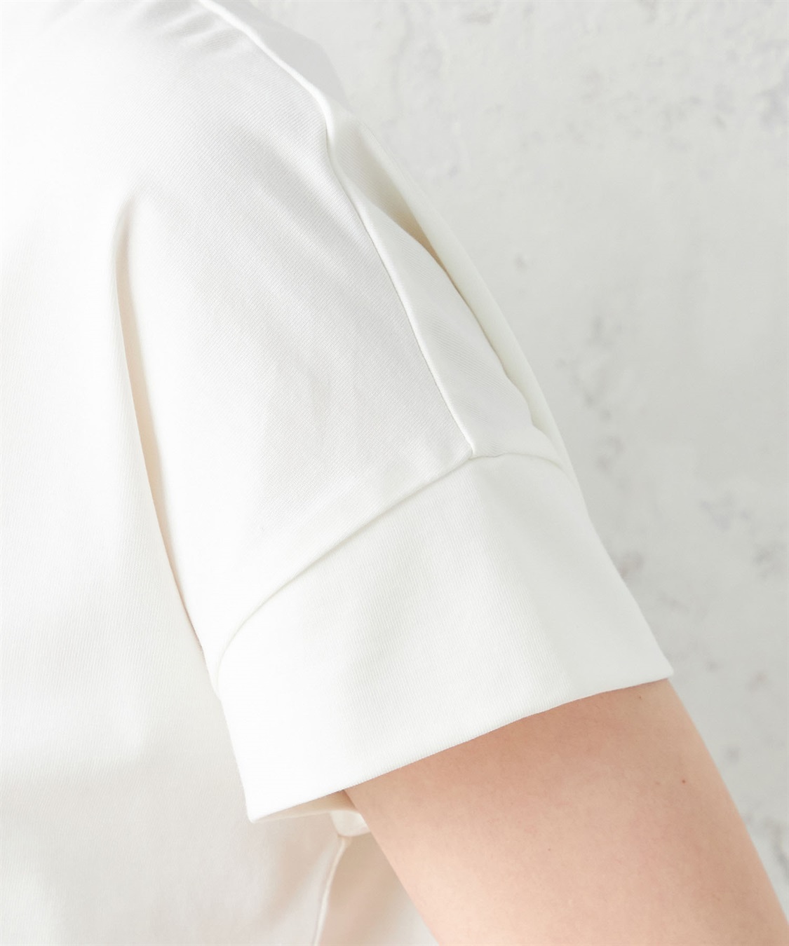 Petit Honfleur 【接触冷感】【UV対策】ナノファインロゴプルオーバー_sub_4