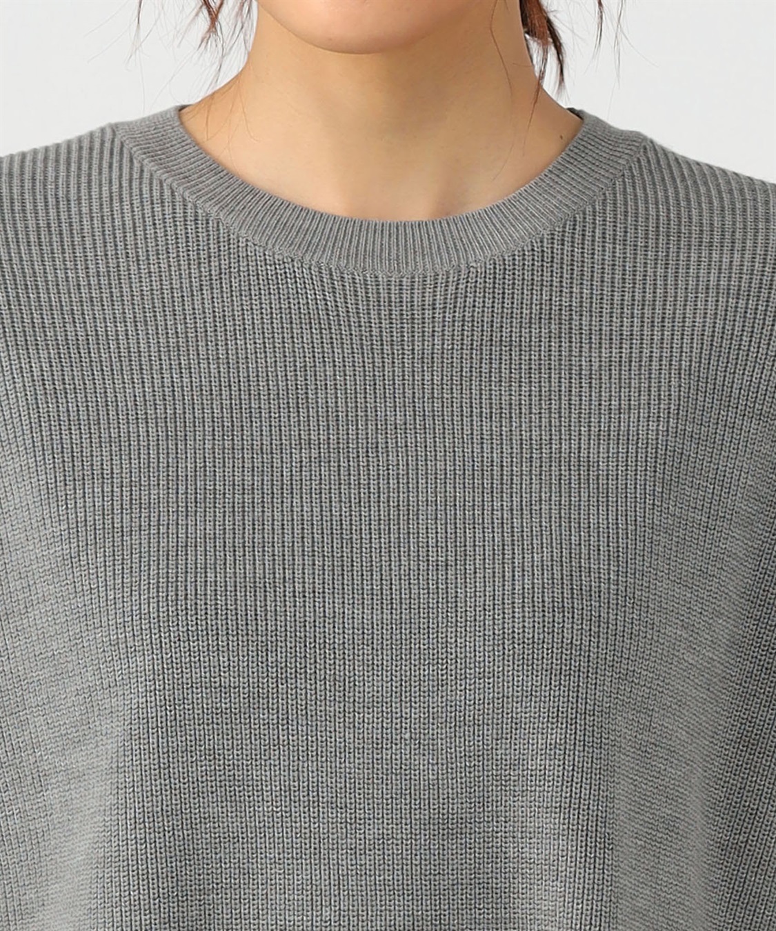 Petit Honfleur 畔編みニットベスト_sub_4