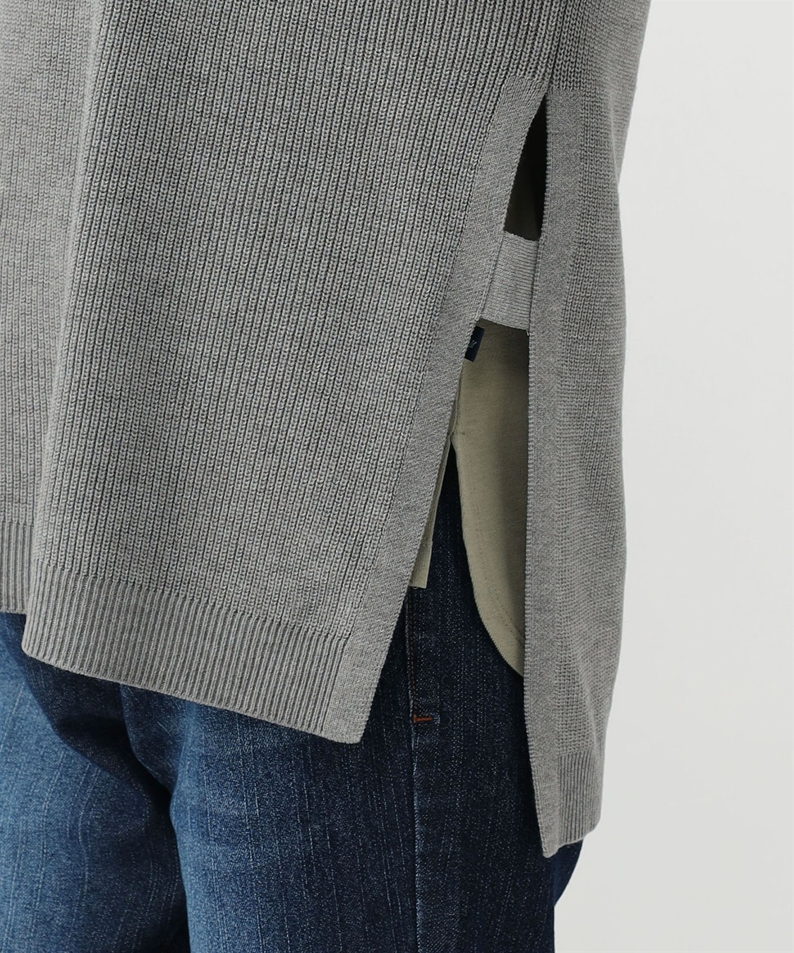 Petit Honfleur 畔編みニットベスト_sub_6