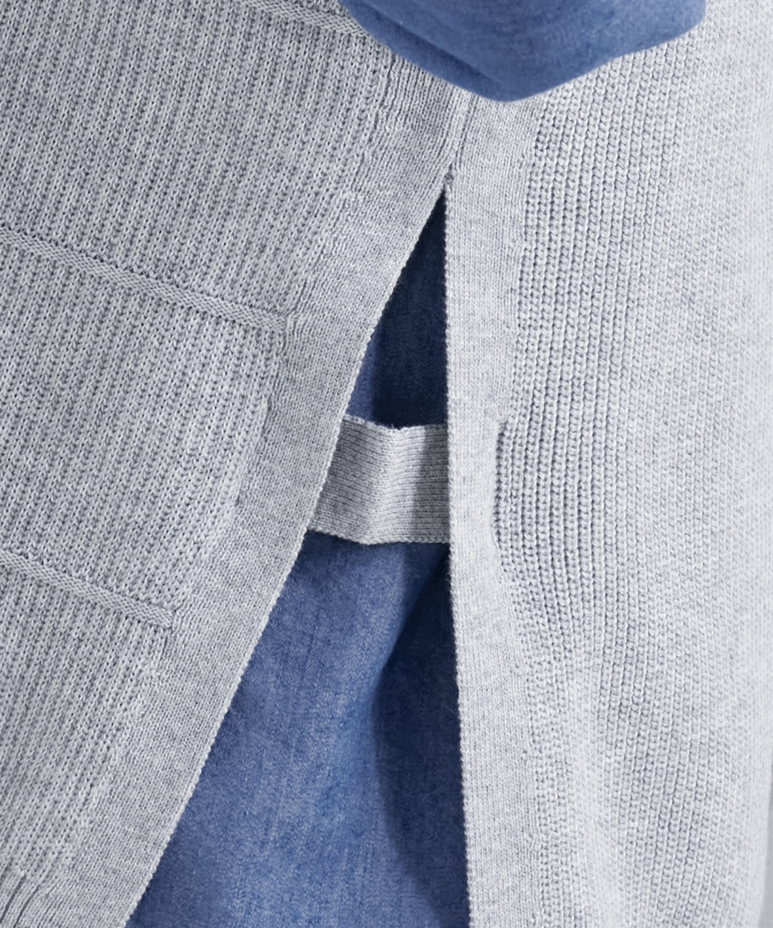 Petit Honfleur 畔編みニットベスト_sub_6