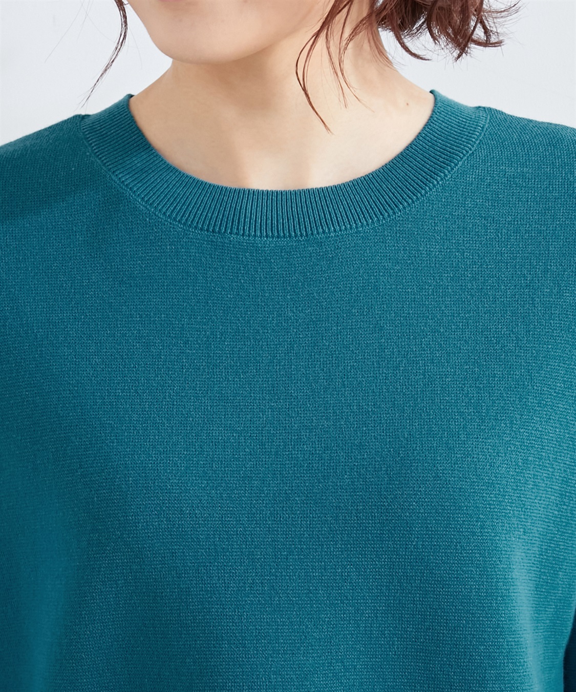 Petit Honfleur ミラノリブニットプルオーバー_sub_4