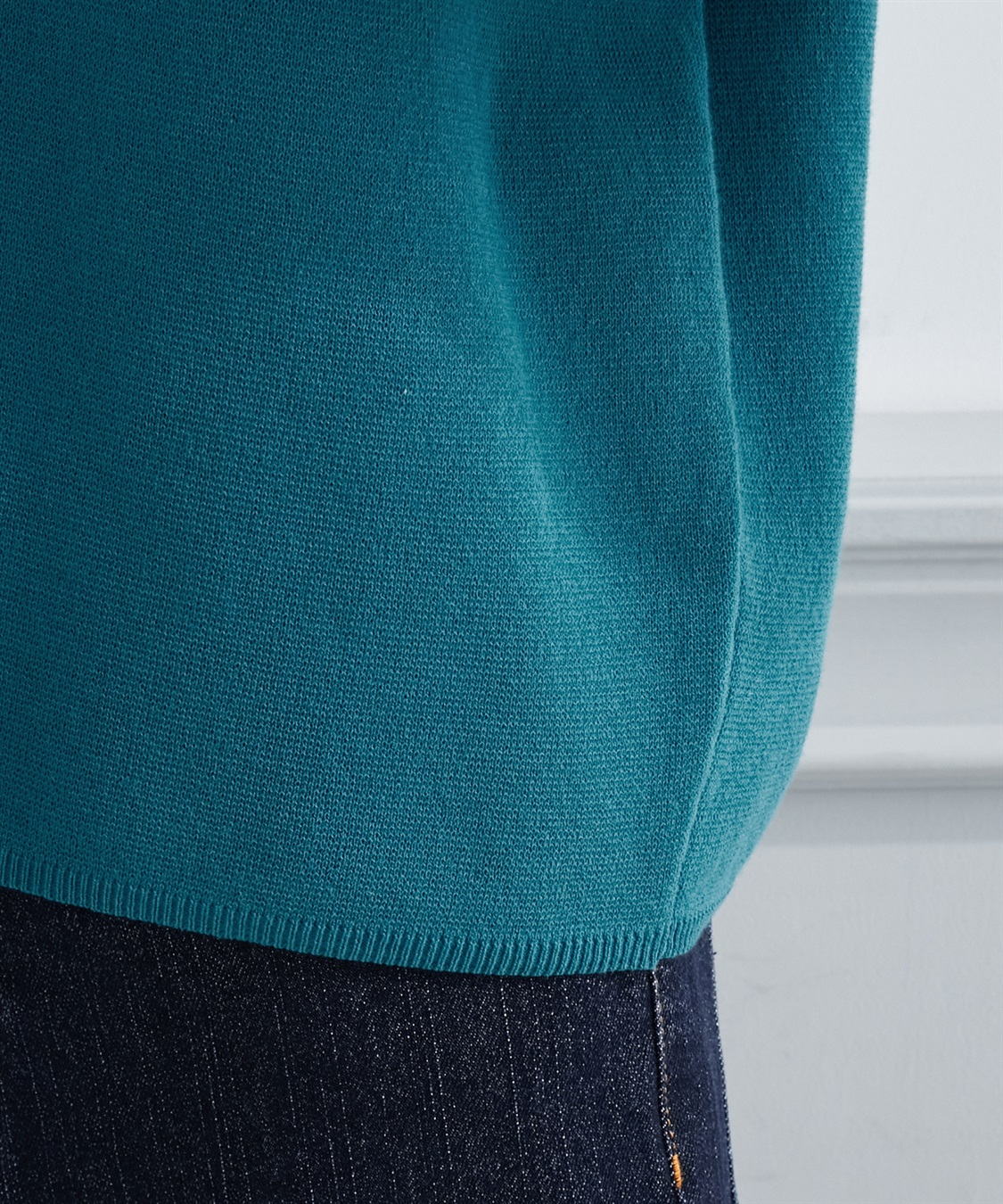 Petit Honfleur ミラノリブニットプルオーバー_sub_6