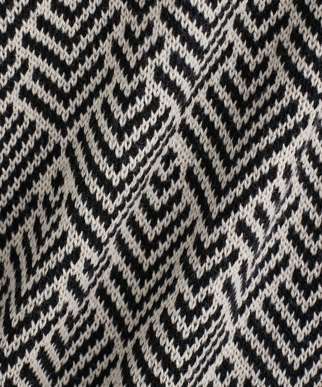 Petit Honfleur ジャガードニットベスト_sub_6