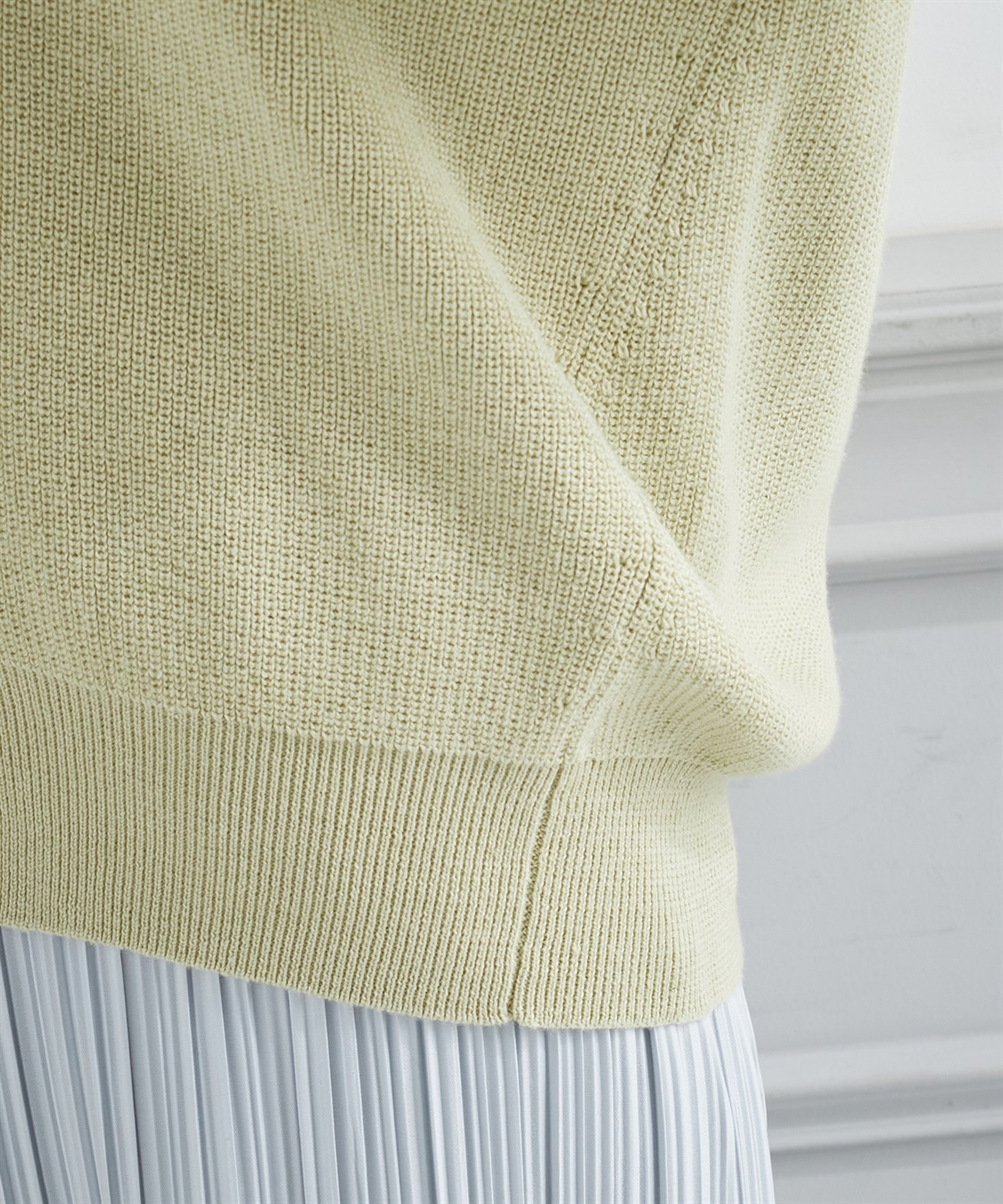 Petit Honfleur 畔編みニットカーディガン_sub_6