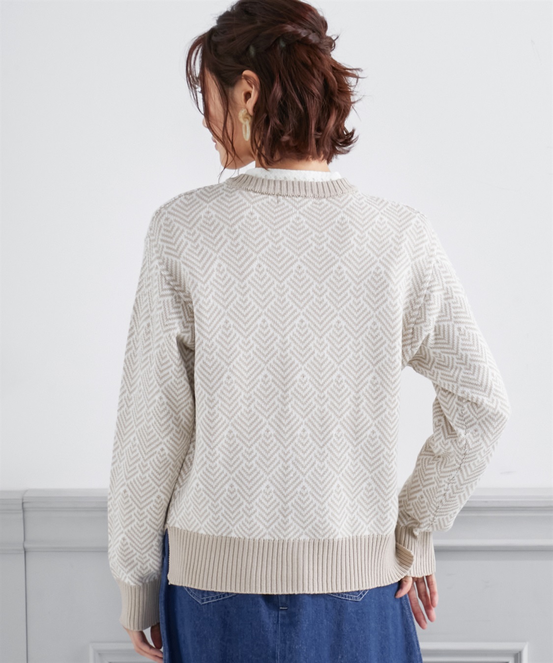 Petit Honfleur トッパーカーディガン_sub_2