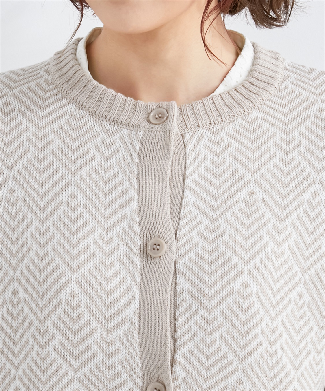 Petit Honfleur トッパーカーディガン_sub_3