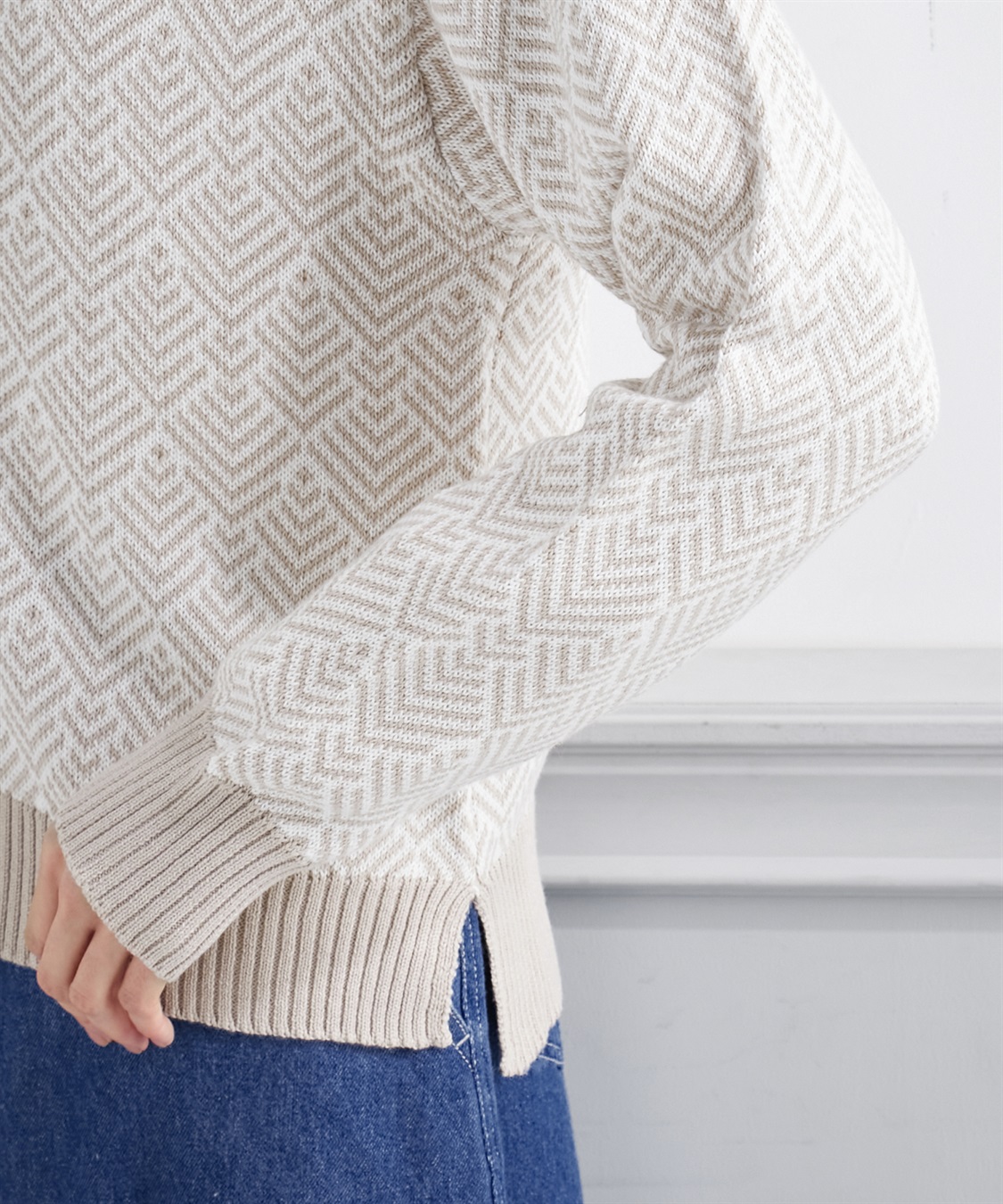 Petit Honfleur トッパーカーディガン_sub_4