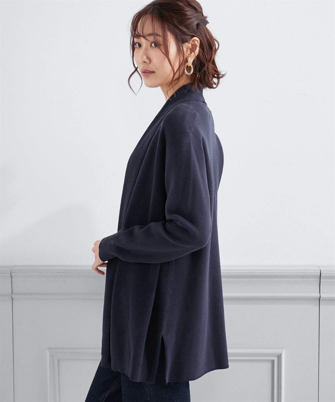 Petit Honfleur トッパーカーディガン_sub_1