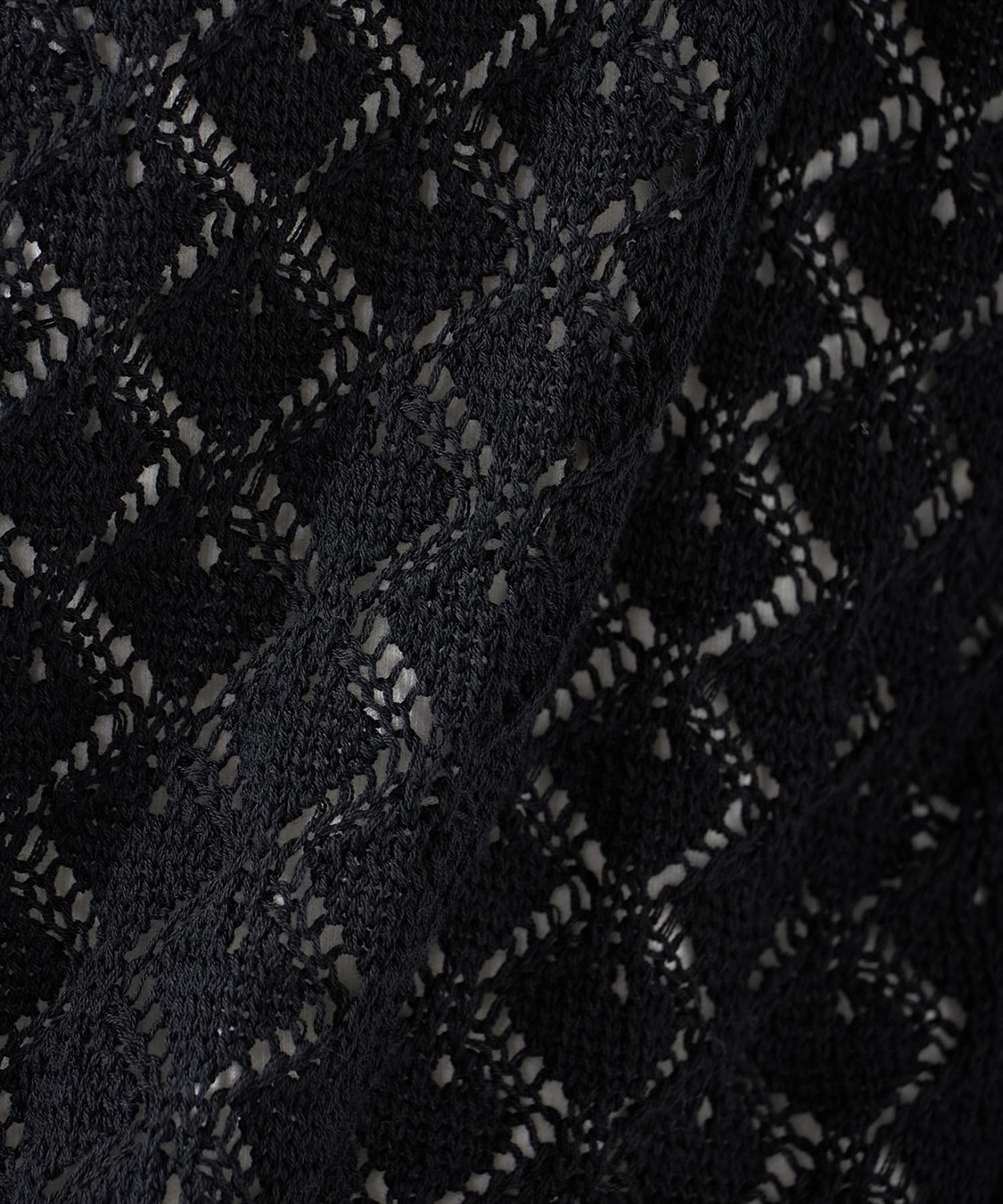 Petit Honfleur ウォッシャブル透かし編みカーディガン_sub_6