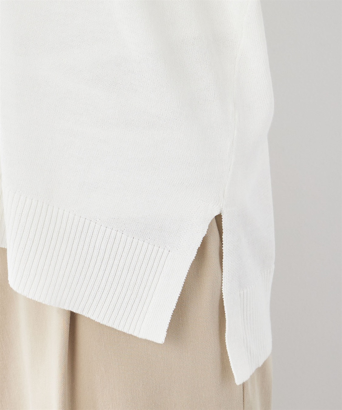 Petit Honfleur 【UVカット・接触冷感・ウォッシャブル】ゆるシルエットショートカーディガン_sub_6