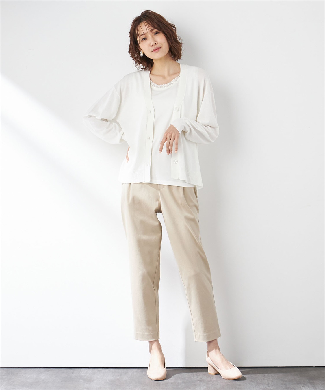 UVカット・接触冷感・ウォッシャブル】ゆるシルエットショート