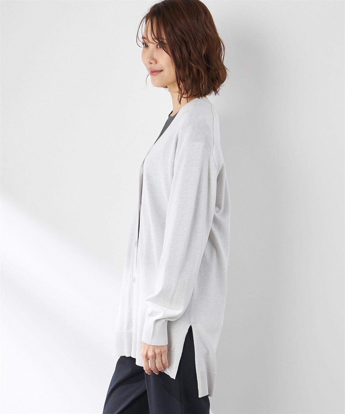 Petit Honfleur UVカットロングカーディガン_sub_1