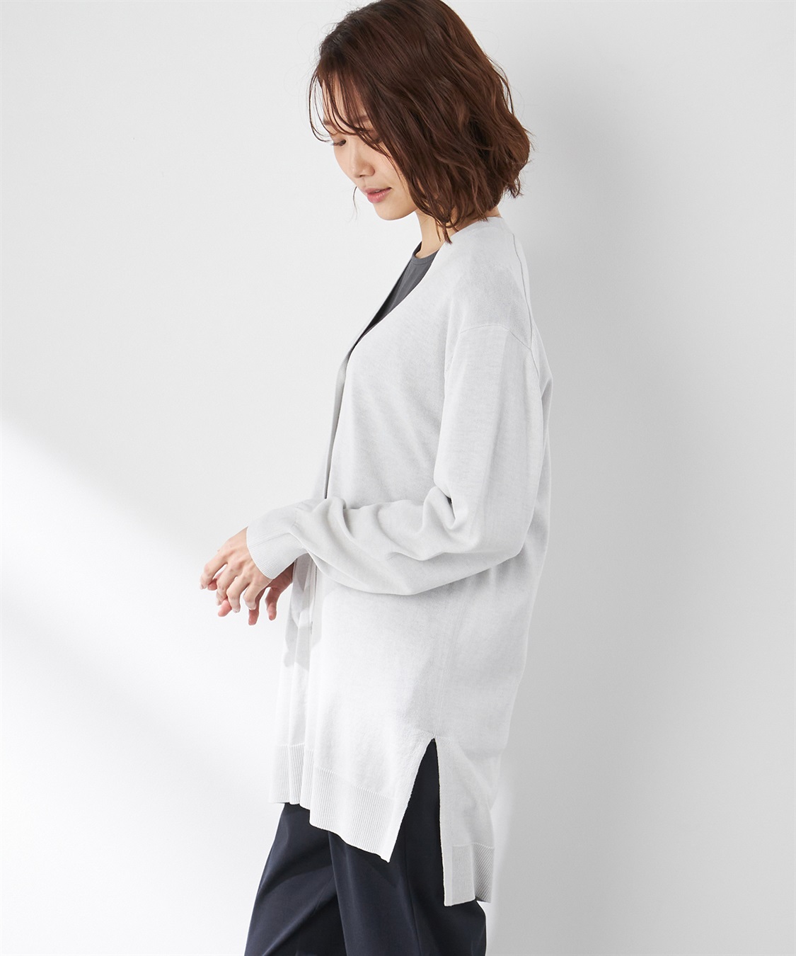 Petit Honfleur UVカットロングカーディガン_sub_2