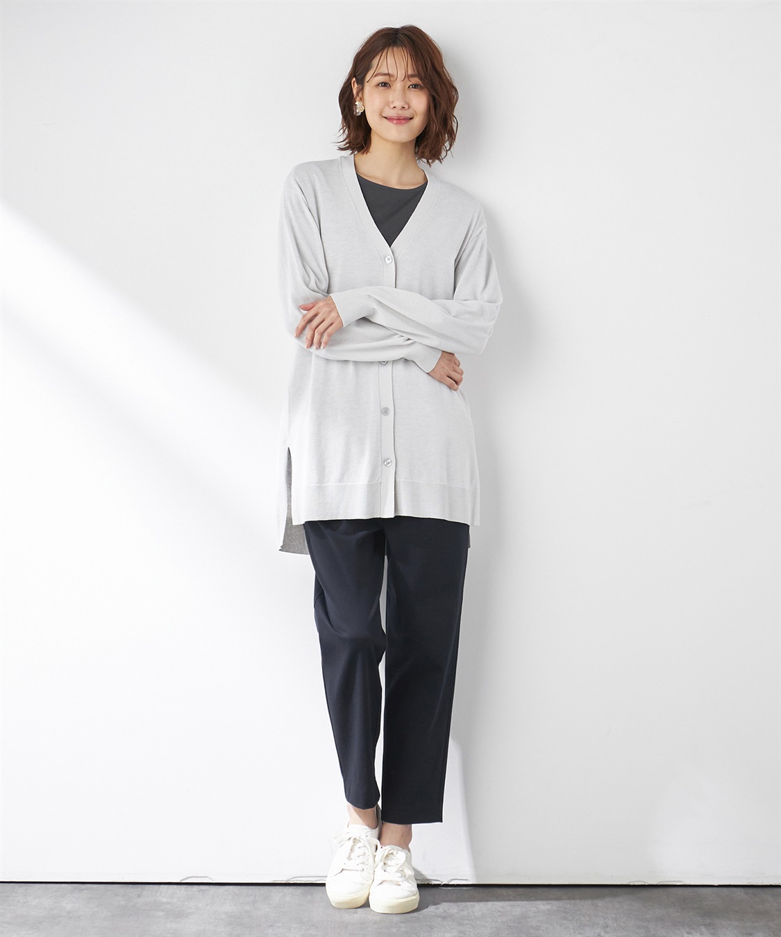 Petit Honfleur UVカットロングカーディガン_sub_8