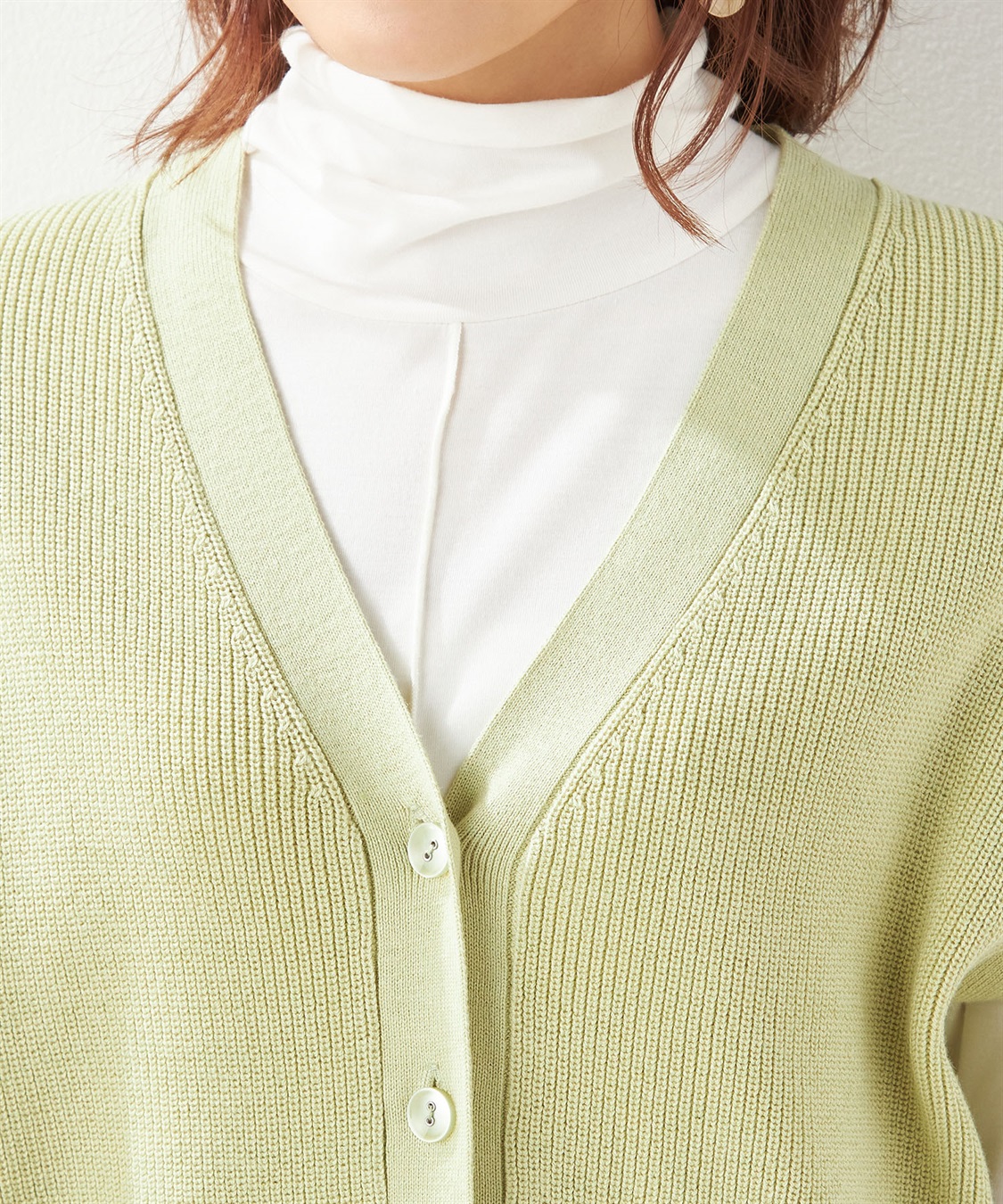 Petit Honfleur 畦編みニットベスト_sub_3