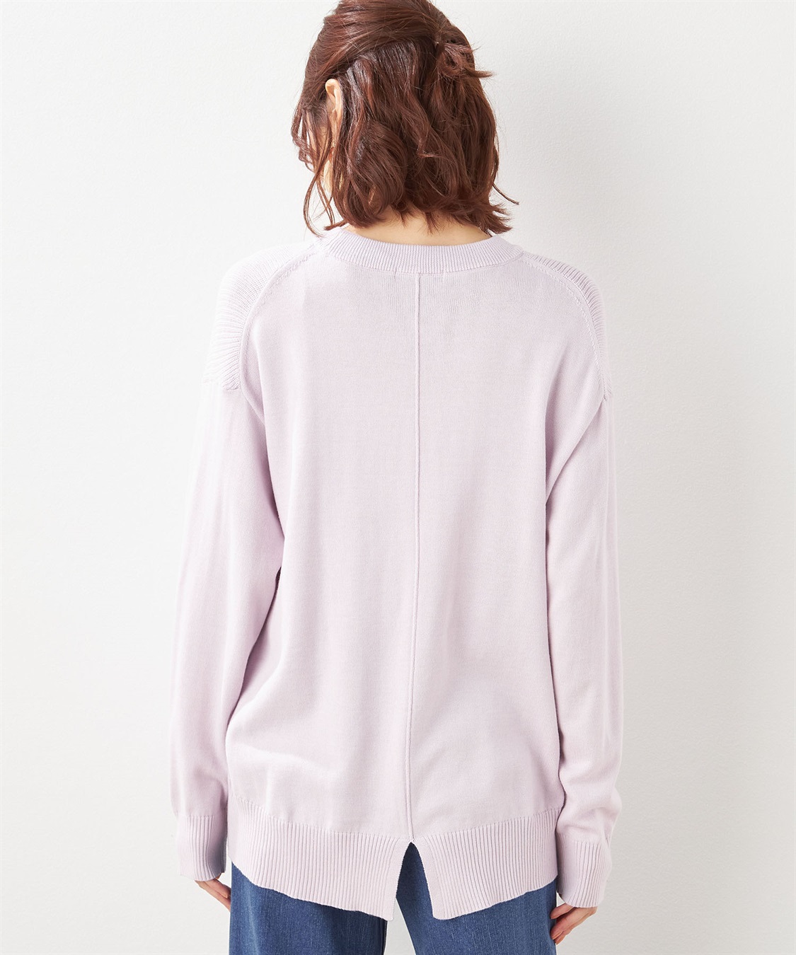 Petit Honfleur バックスリットニットプルオーバー_sub_2