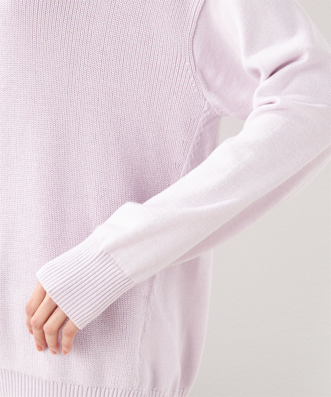 Petit Honfleur バックスリットニットプルオーバー_sub_4