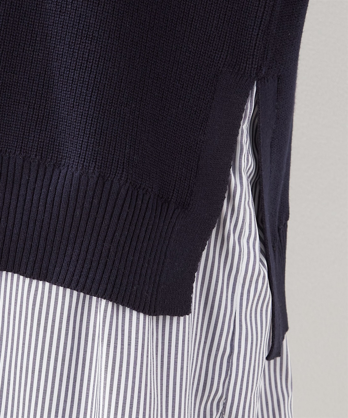 Petit Honfleur レイヤードニットプルオーバー_sub_5