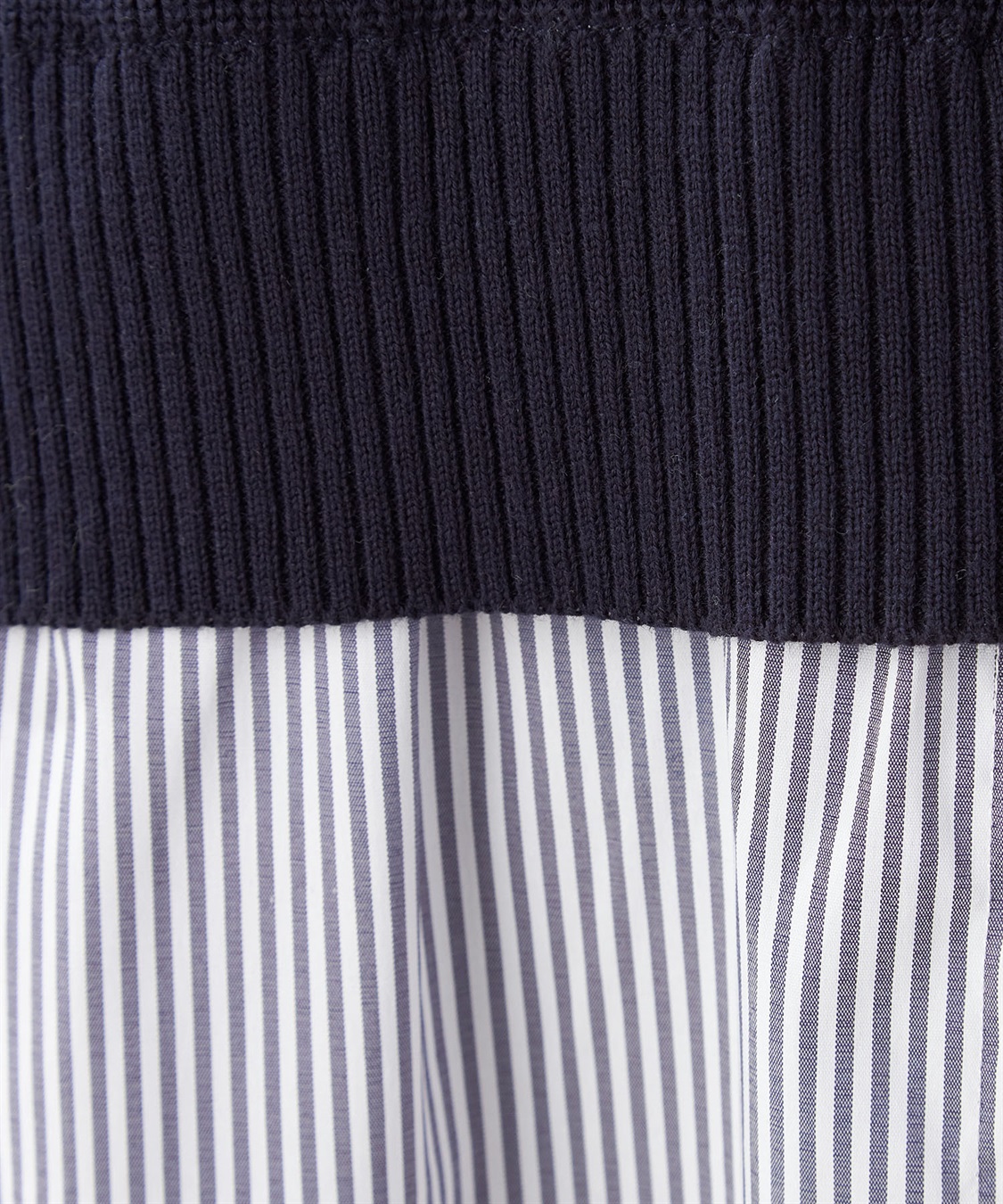 Petit Honfleur レイヤードニットプルオーバー_sub_6