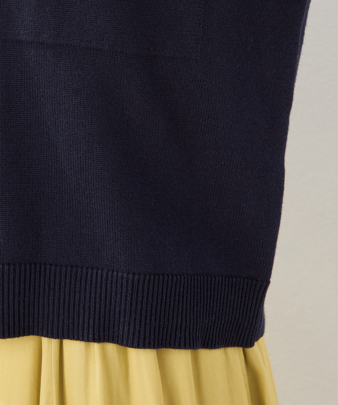 Petit Honfleur ボタンアクセントニットカーディガン_sub_6