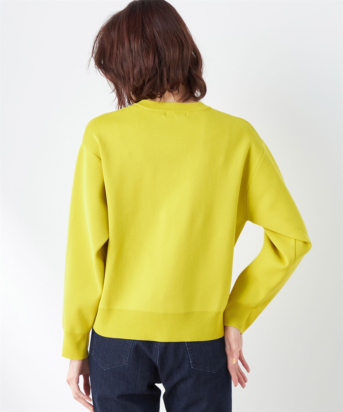 Petit Honfleur スナップボタンニットカーディガン_sub_3