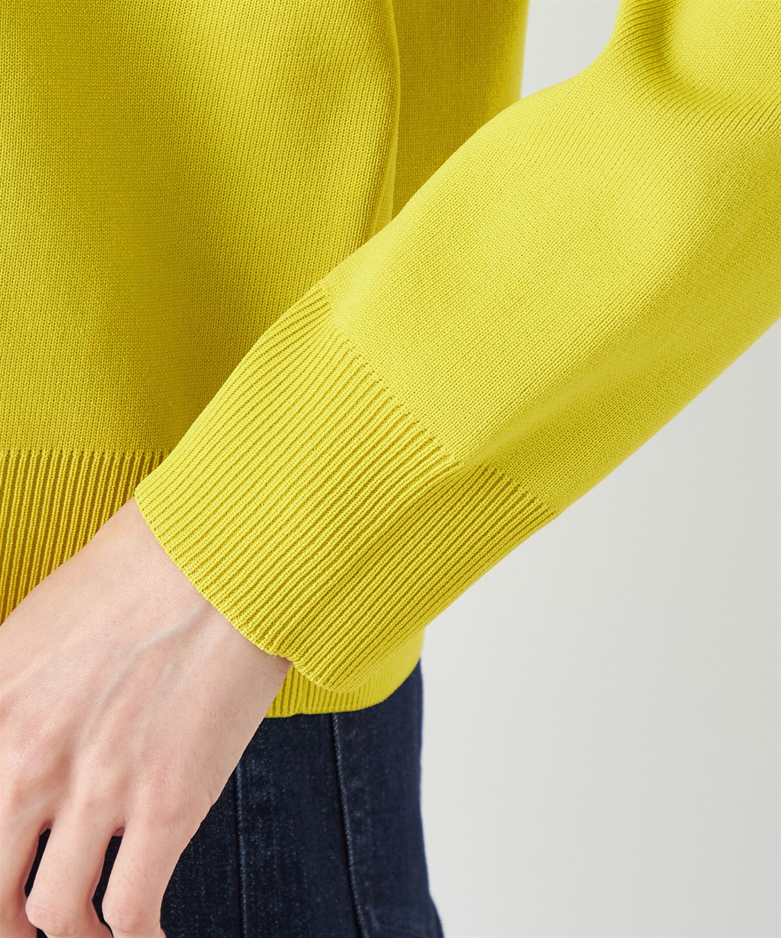 Petit Honfleur スナップボタンニットカーディガン_sub_5