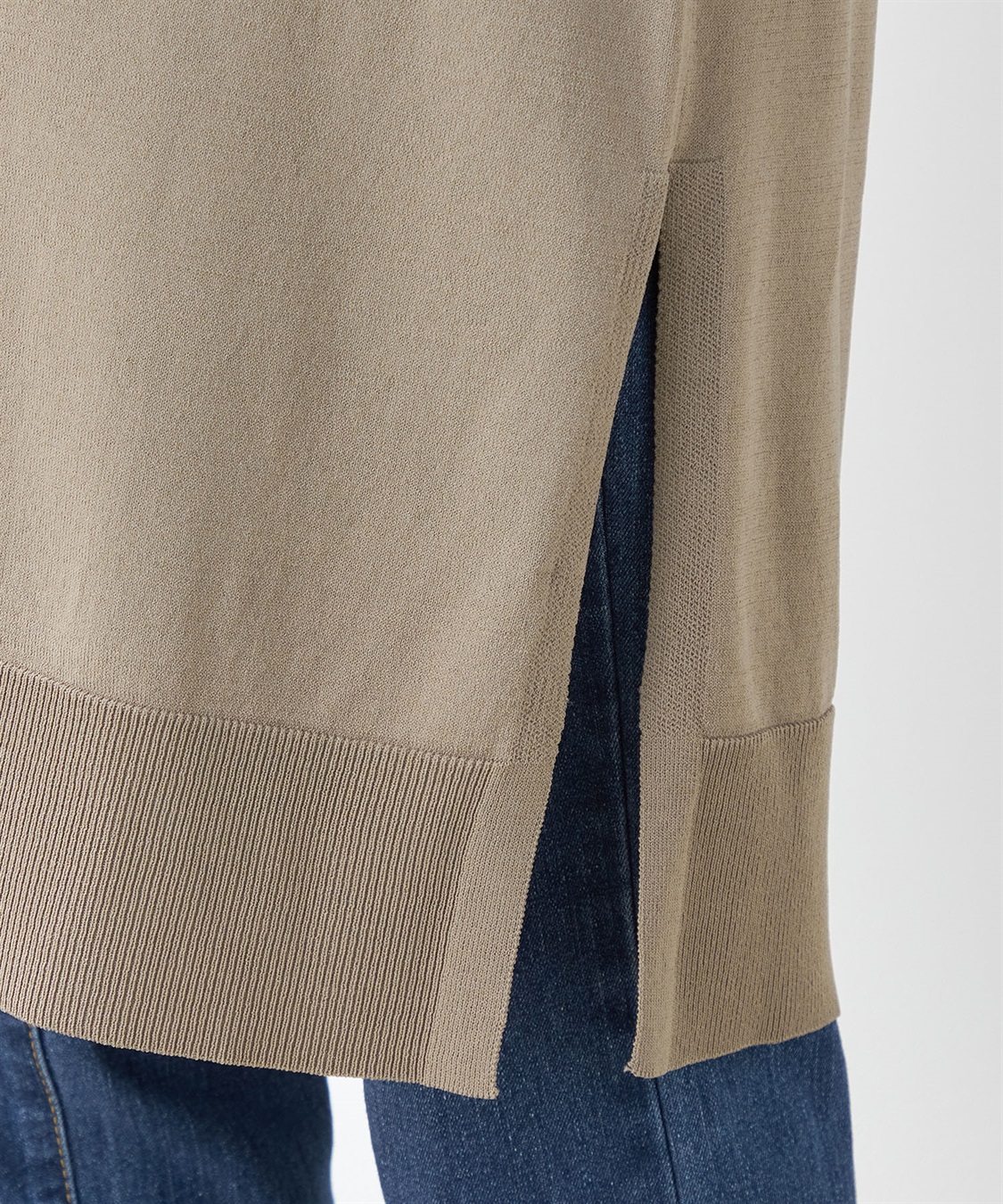 Petit Honfleur ロングニットジレ_sub_6