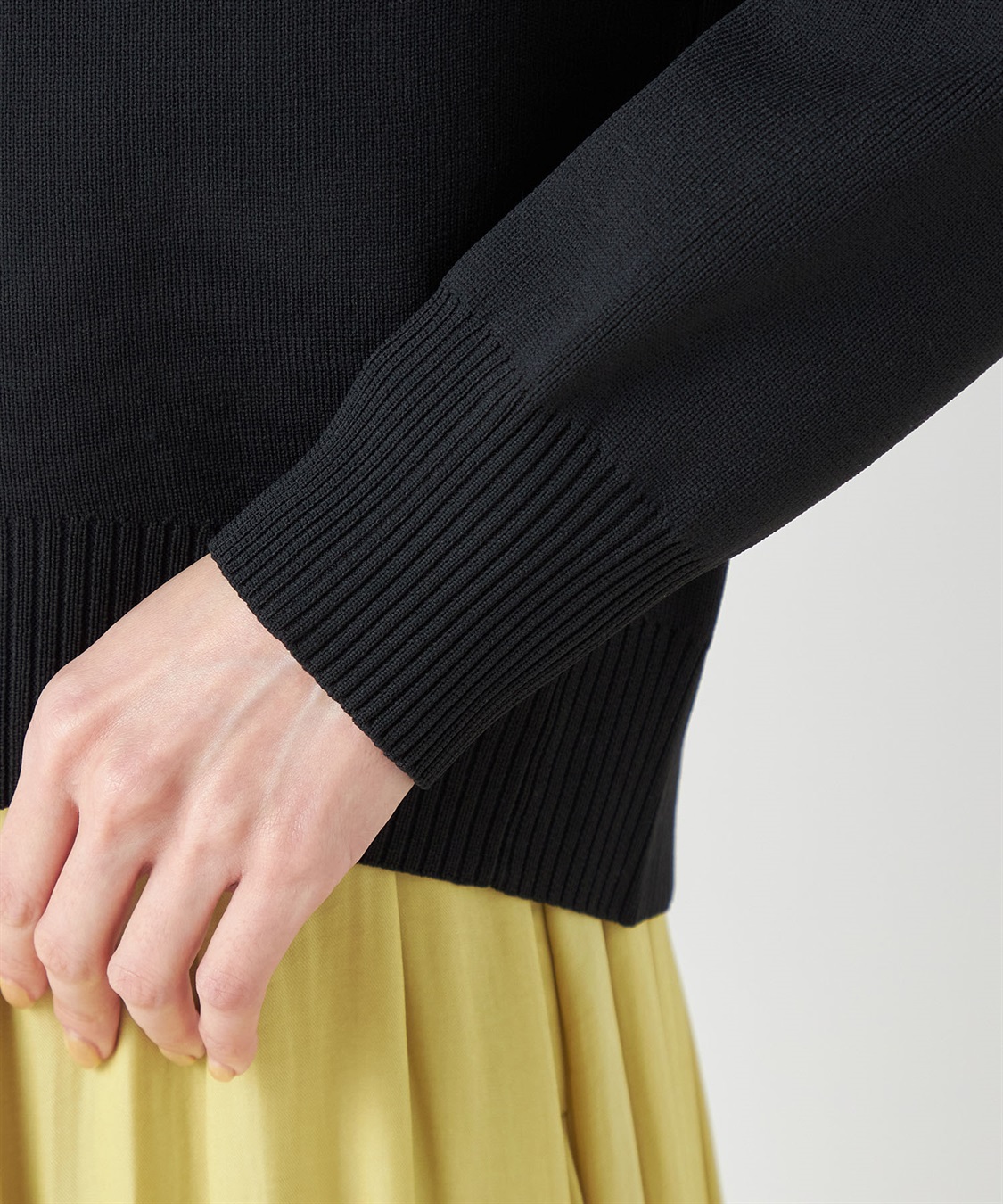 Petit Honfleur パールカーディガン_sub_4