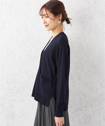 Petit Honfleur UV対策Vネックカーディガン_subthumb_1