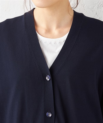 Petit Honfleur UV対策Vネックカーディガン_subthumb_3