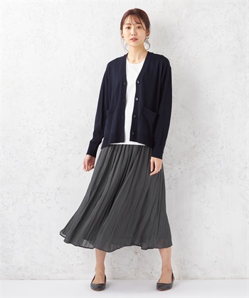 Petit Honfleur UV対策Vネックカーディガン_subthumb_8