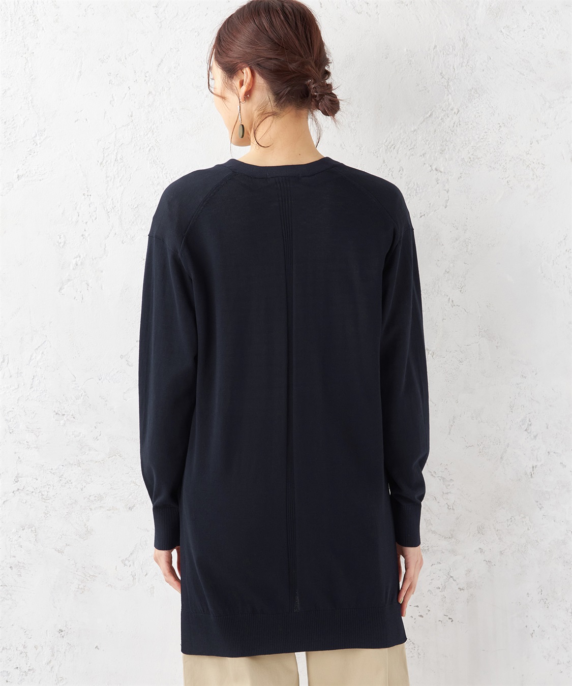 Petit Honfleur UV対策ロングカーディガン_sub_2