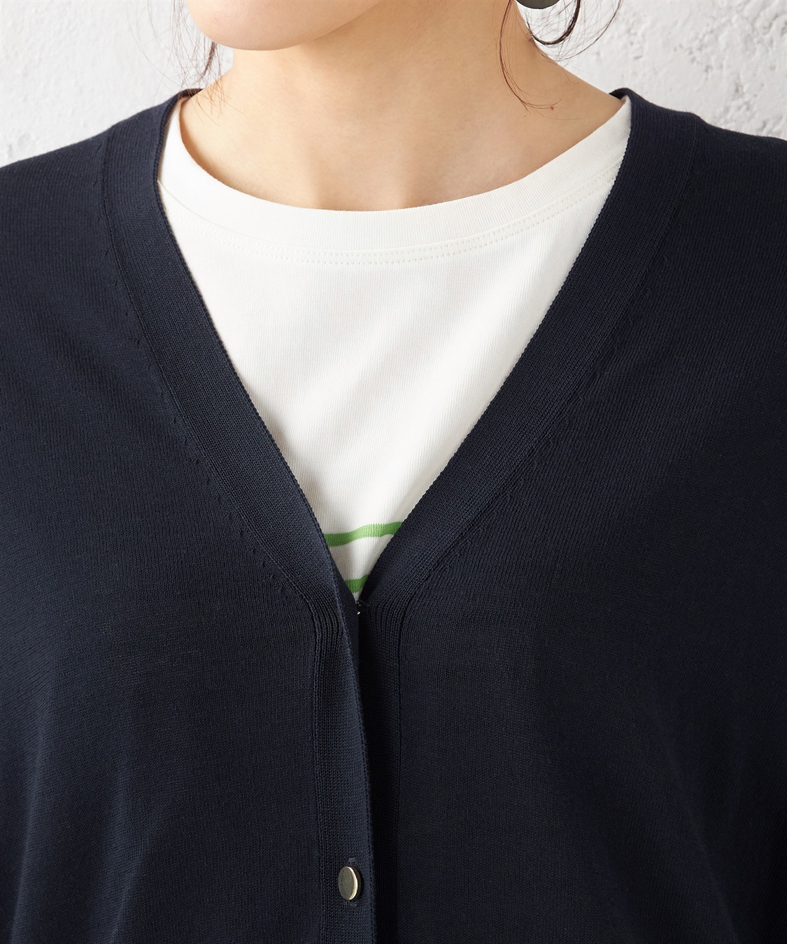 Petit Honfleur UV対策ロングカーディガン_sub_4