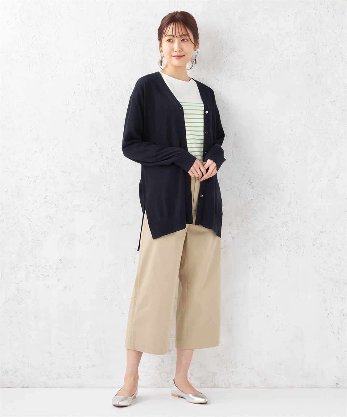 Petit Honfleur UV対策ロングカーディガン_sub_8