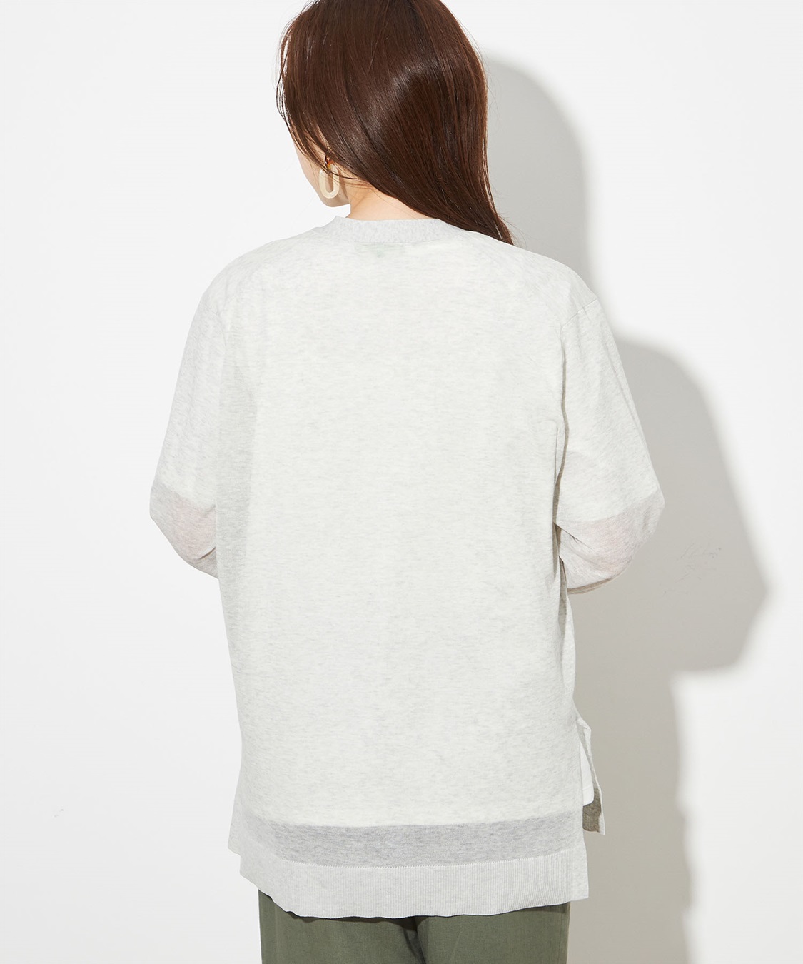 Petit Honfleur 【接触冷感】トッパーカーディガン_sub_3