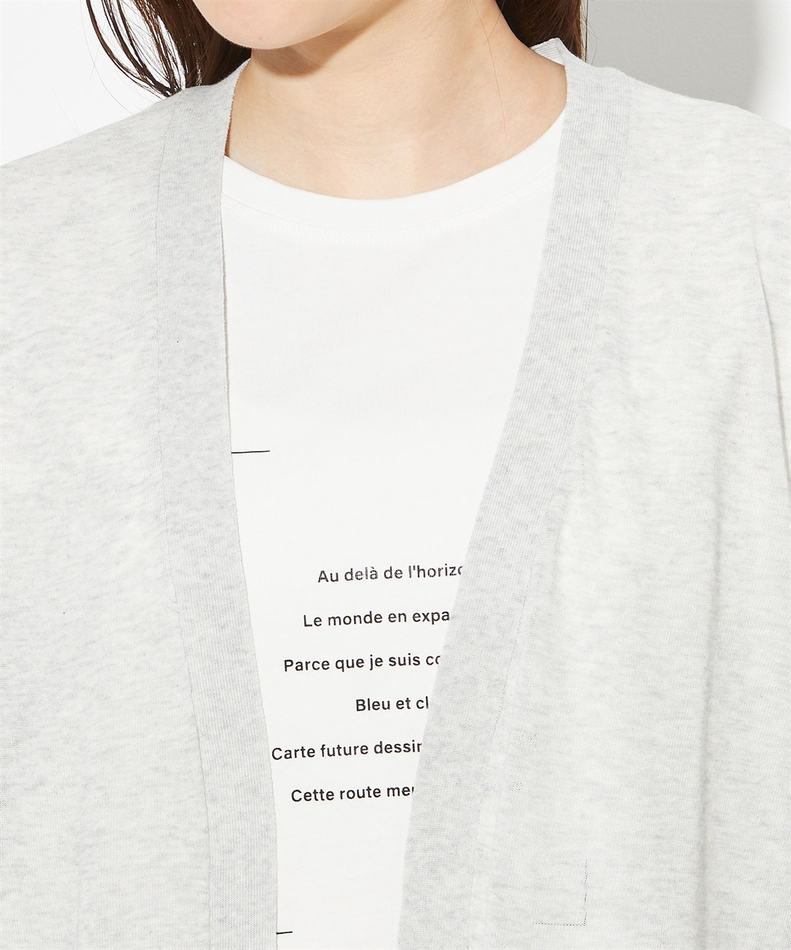 Petit Honfleur 【接触冷感】トッパーカーディガン_sub_4