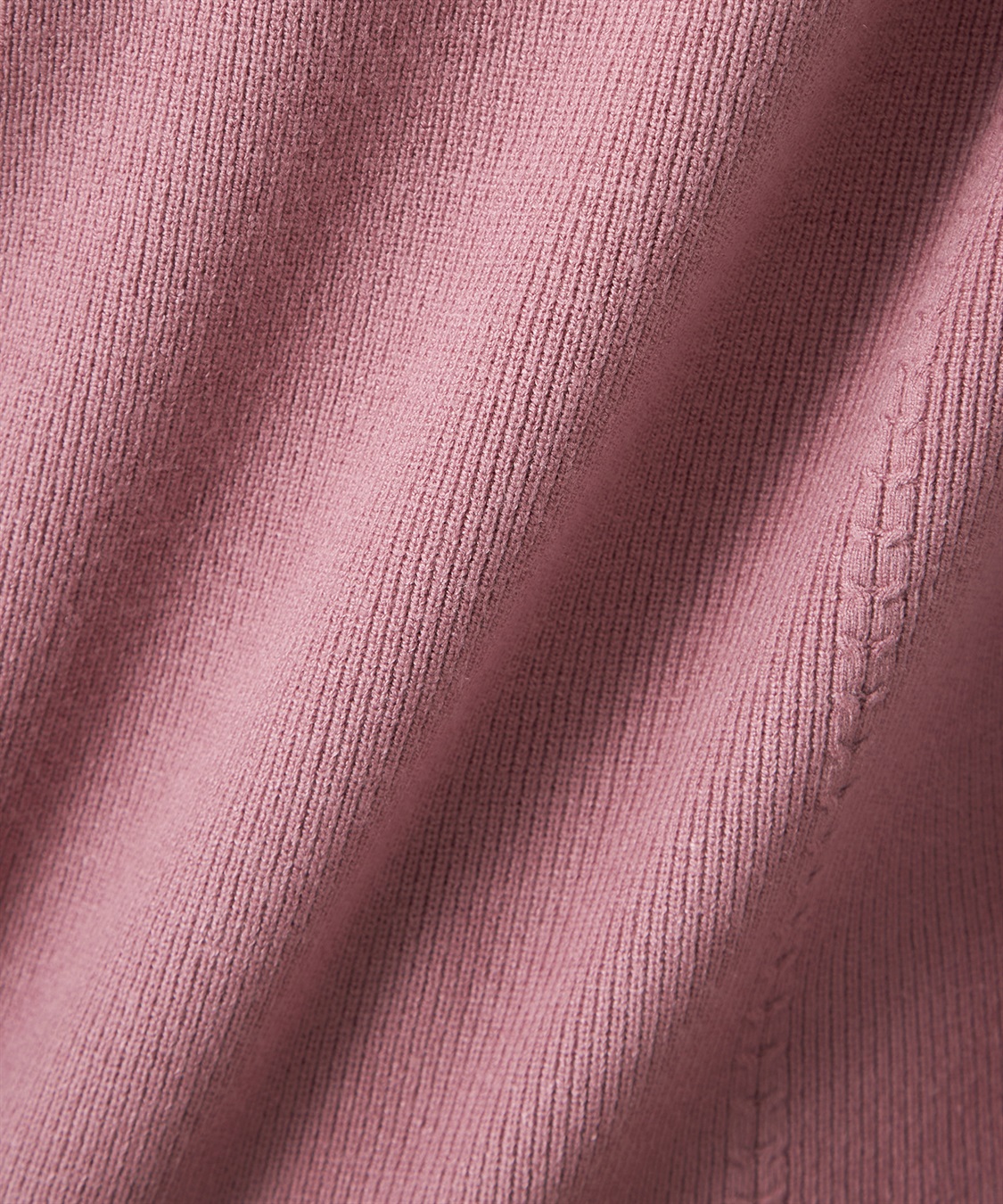 Petit Honfleur 畦編みVネックプルオーバー_sub_7